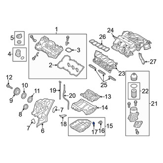 Hyundai OE - Engine Oil Drain Plug Gasket