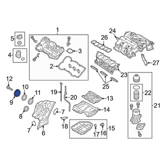 Hyundai OE - Outer Engine Timing Crankshaft Gear