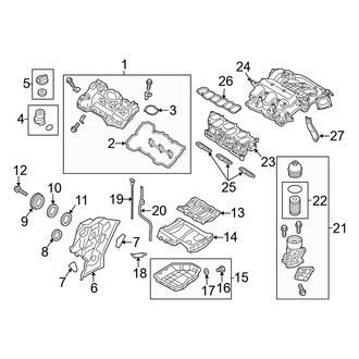 Hyundai OE - Engine / Transaxle - Engine Parts