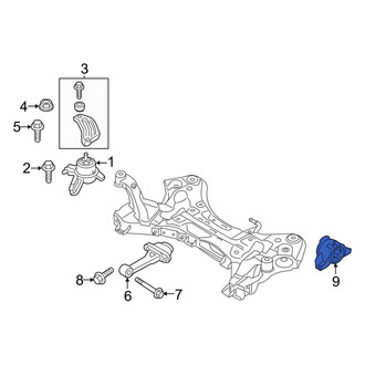 Hyundai OE - Automatic Transmission Mount