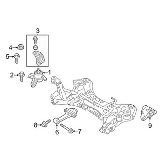 Hyundai OE - Engine / Transaxle - Engine & Transmission Mounting