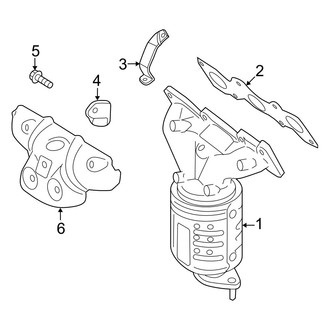 Hyundai OE - Exhaust System - Manifold