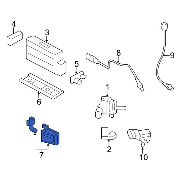 Vapor Canister Filter