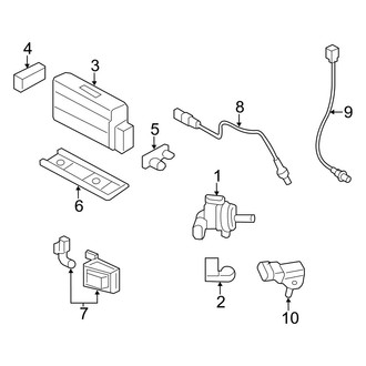 Hyundai OE - Emission System - Emission Components