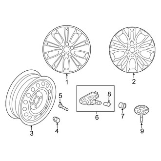 Hyundai OE - Wheels