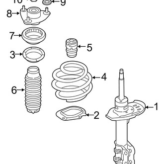 Hyundai OE - Front Suspension - Struts & Components