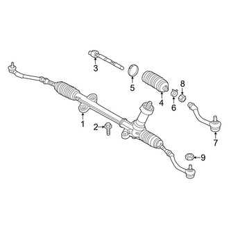 Hyundai OE - Steering Gear & Linkage