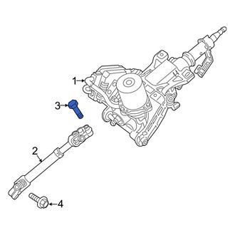 Hyundai OE - Upper Steering Shaft Bolt