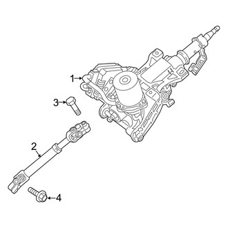 Hyundai OE - Steering Column Assembly