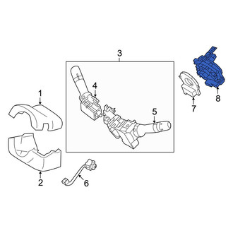 Hyundai OE - Air Bag Clockspring