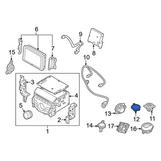 Hyundai OE - Inner Speaker
