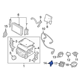 Hyundai OE - Speaker