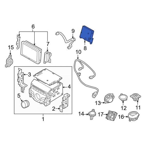 GPS Navigation Control Module