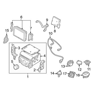 Hyundai OE - Instrument Panel - Sound System