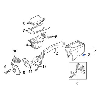 Hyundai OE - Console Screw