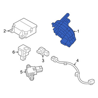Hyundai OE - Air Bag Clockspring