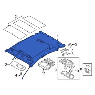 Hyundai OE - Headliner