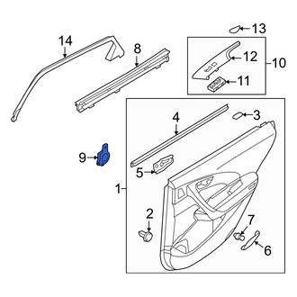 Hyundai OE - Inner Speaker