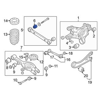 Hyundai Azera OEM Suspension Parts - Shocks, Struts CARiD