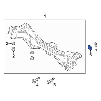 Hyundai OE - Rear Lower Suspension Control Arm Washer