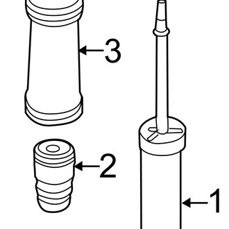 Hyundai OE - Rear Suspension - Shocks & Components