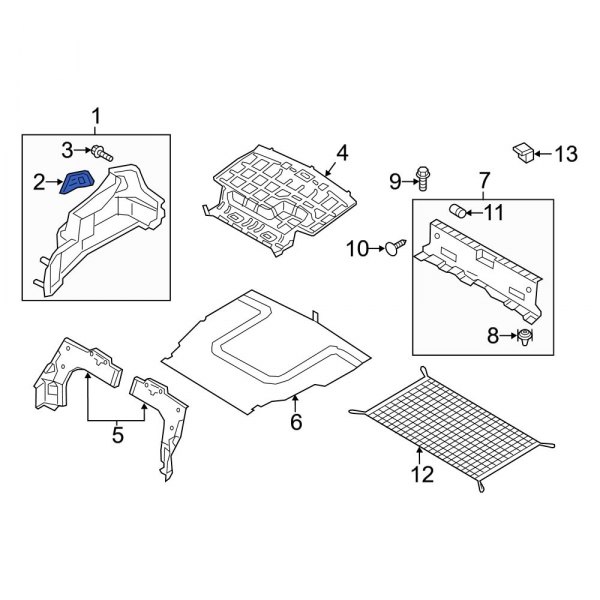 Trunk Trim Panel