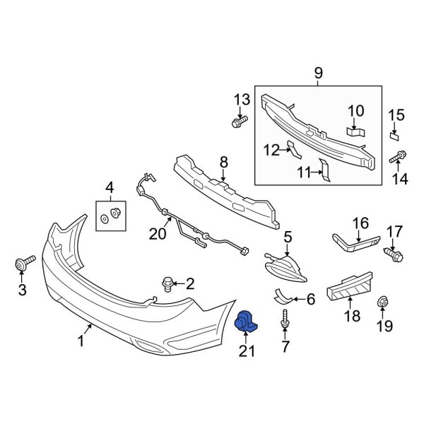 Parking Aid Sensor