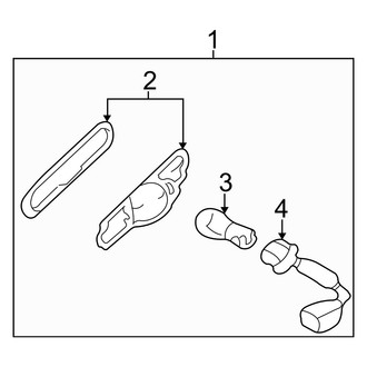 Hyundai OE - Front Lamps - Side Marker Lamps (GLS)
