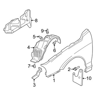 Hyundai OE - Fender & Components