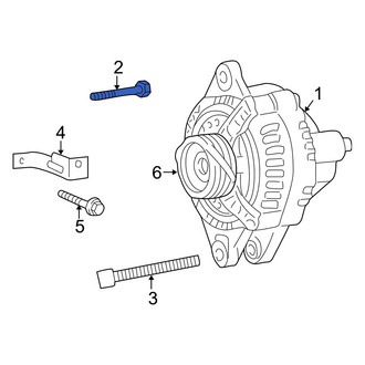 Hyundai OE - Alternator Bracket Bolt