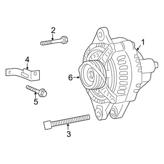 Hyundai OE - Electrical - Alternator