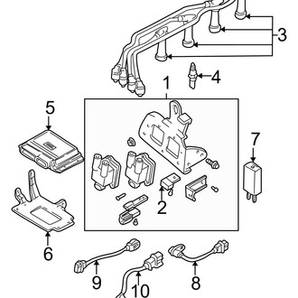 Hyundai OE - Electrical - Ignition System (GLS / GT)