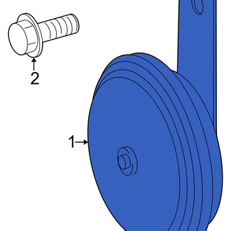 Hyundai OE - Horn
