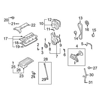 Hyundai OE - Engine Harmonic Balancer Washer