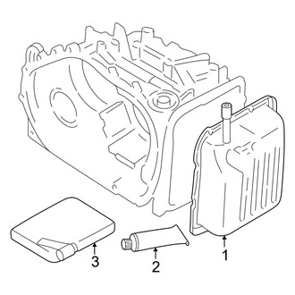 Hyundai OE - Engine / Transaxle - Transaxle Parts (GLS / GT Automatic Tr)