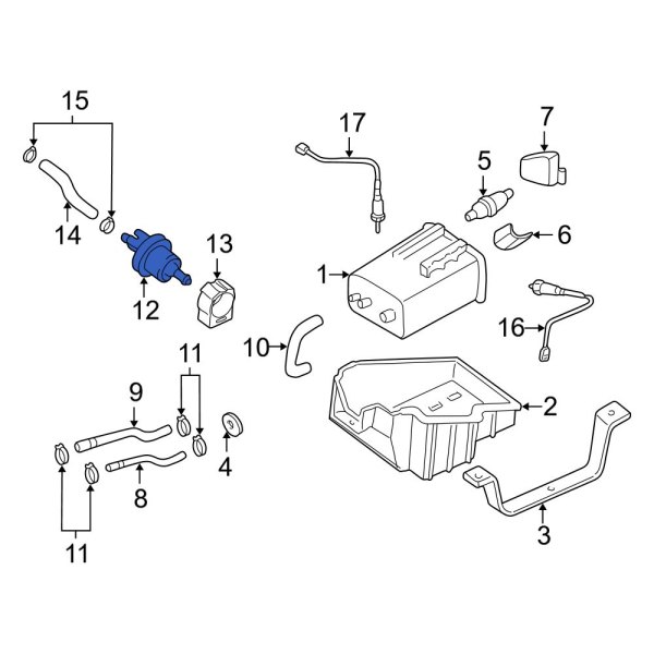 Vapor Canister Purge Solenoid