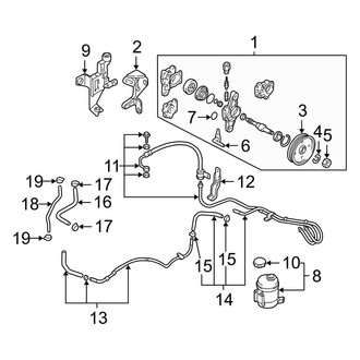 Hyundai OE - Steering Gear & Linkage - Pump & Hoses