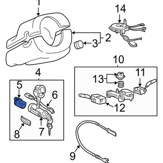 Hyundai OE - Ignition Switch
