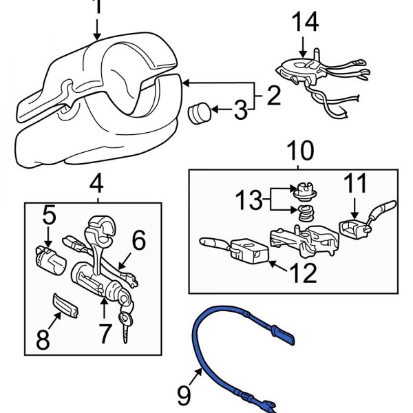 Shift Interlock Cable