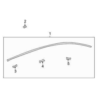 Hyundai OE - Roof - Exterior Trim