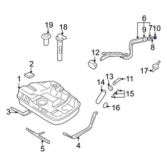 Hyundai OE - Fuel Tank Cap