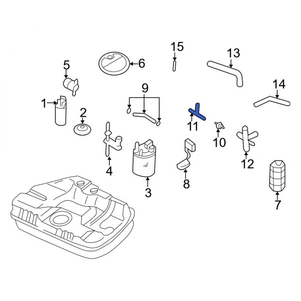 Fuel Line Adapter