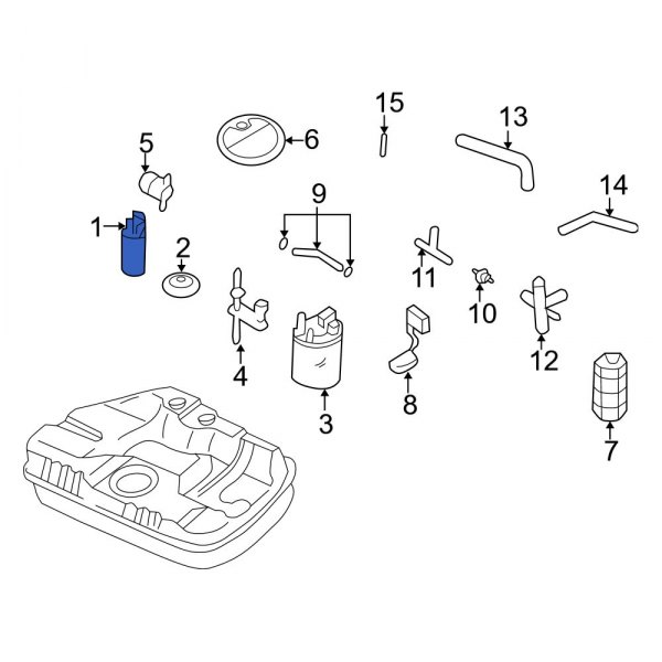 Electric Fuel Pump