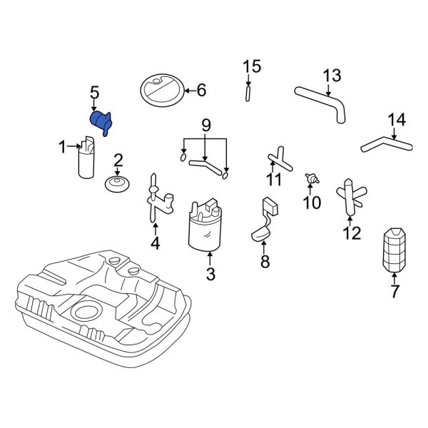 Fuel Injection Pressure Regulator