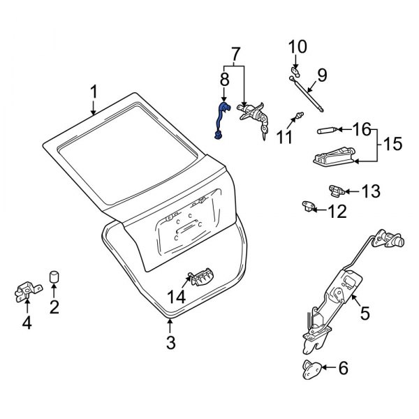 Anti-Theft Infrared Sensor