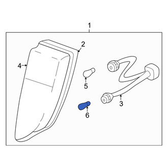 Hyundai OE - Side Marker Light Bulb