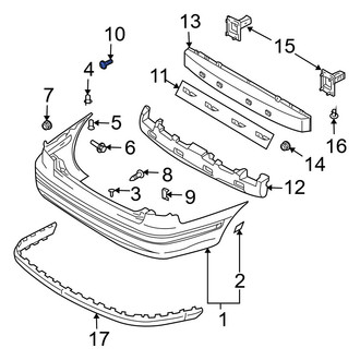 Hyundai OE - Door Interior Trim Panel Screw