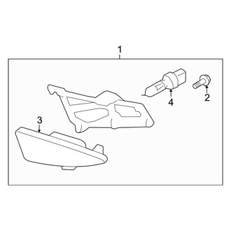 Hyundai OE - Front Lamps - Fog Lamps (Touring GLS / Touring SE)