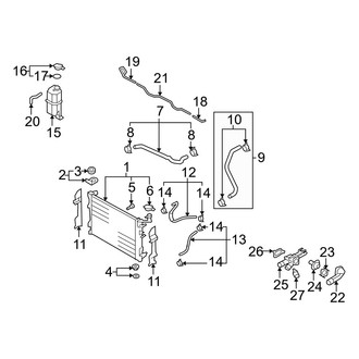 Hyundai OE - Cooling - Radiator & Components