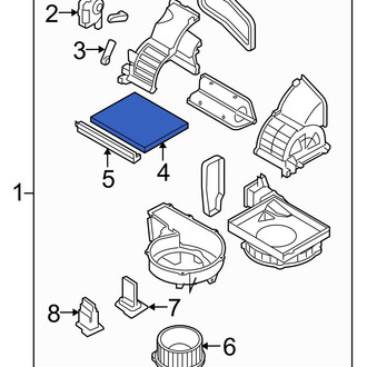 Hyundai OE - Cabin Air Filter